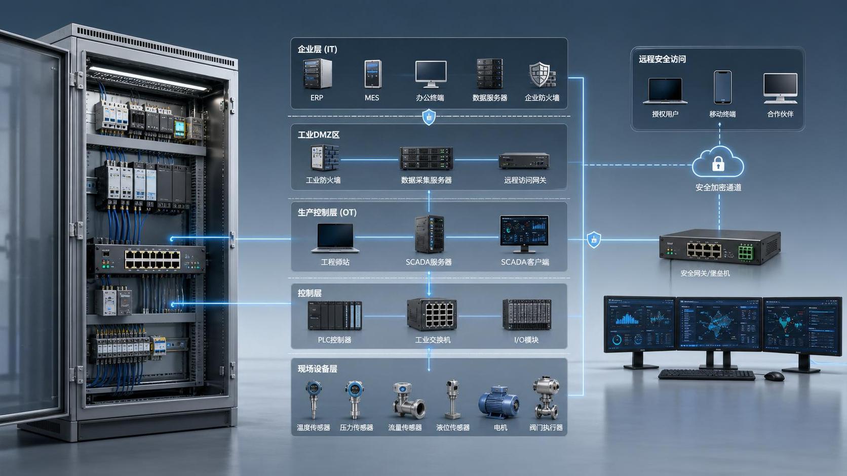 Industrial Cybersecurity Basics: Key Risks, Controls, and Compliance Points
