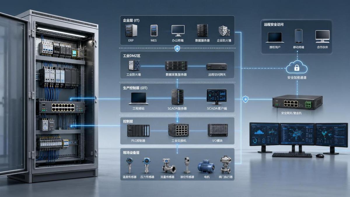Industrial Cybersecurity Basics: Key Risks, Controls, and Compliance Points Industrial Cybersecurity Basics: Key Risks, Controls, and Compliance Points