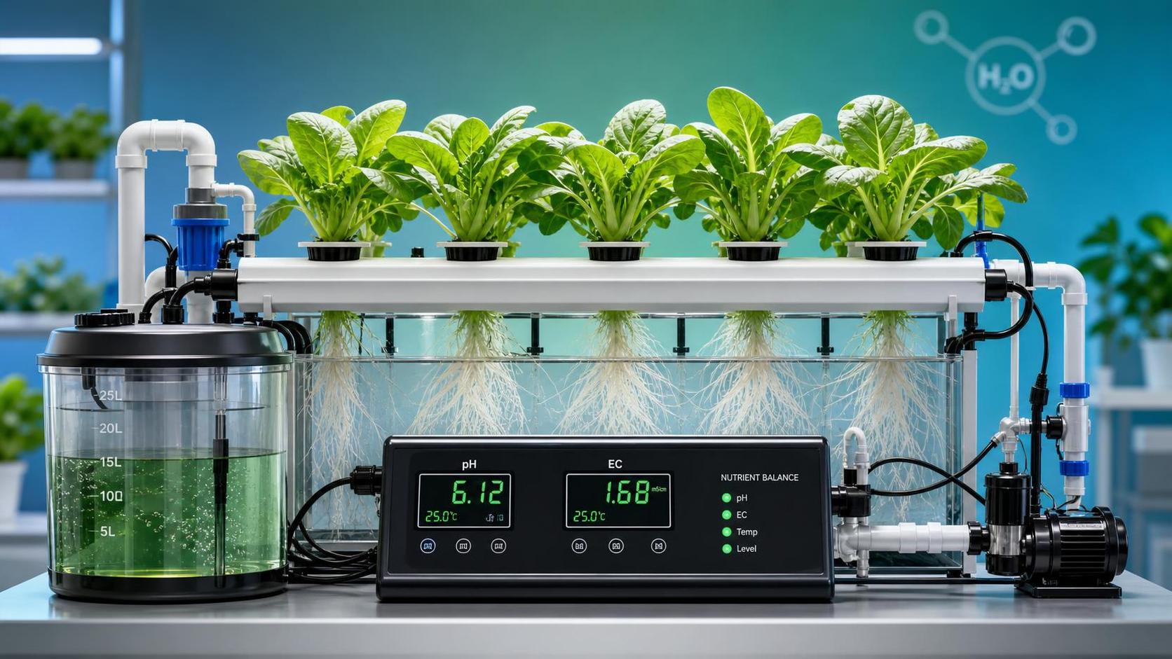 Hydroponic Nutrient Systems: Common Balance Problems and Practical Fixes Hydroponic Nutrient Systems: Common Balance Problems and Practical Fixes