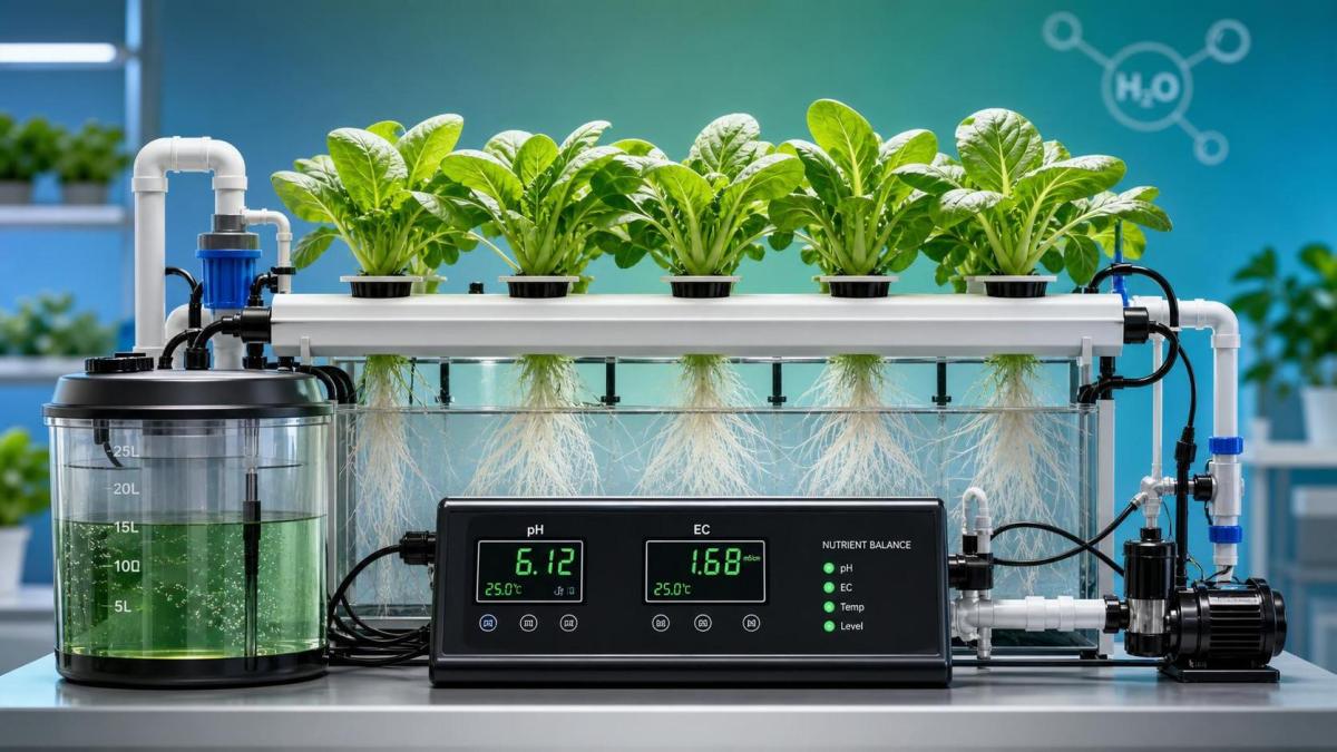 Hydroponic Nutrient Systems: Common Balance Problems and Practical Fixes Hydroponic Nutrient Systems: Common Balance Problems and Practical Fixes