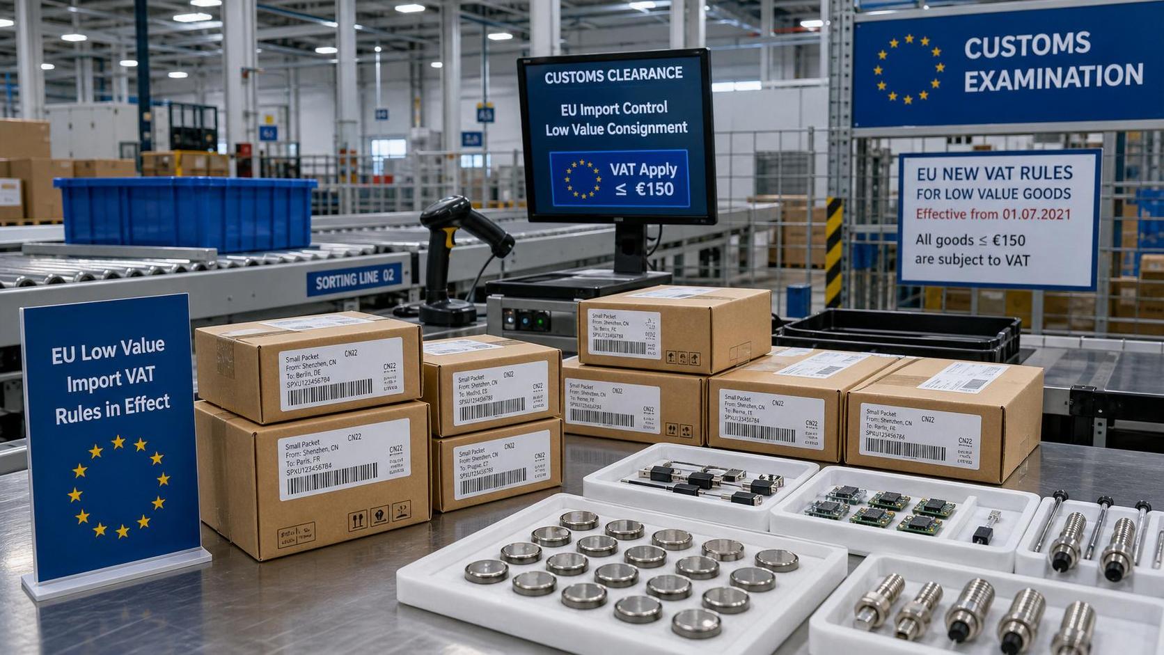 EU Ends €150 Small Parcel Exemption From July 1 EU Ends €150 Small Parcel Exemption From July 1