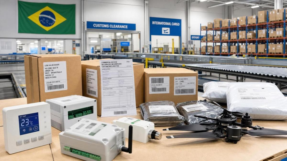 Brazil Ends 20% Import Tax on Sub-$50 Parcels Brazil Ends 20% Import Tax on Sub-$50 Parcels
