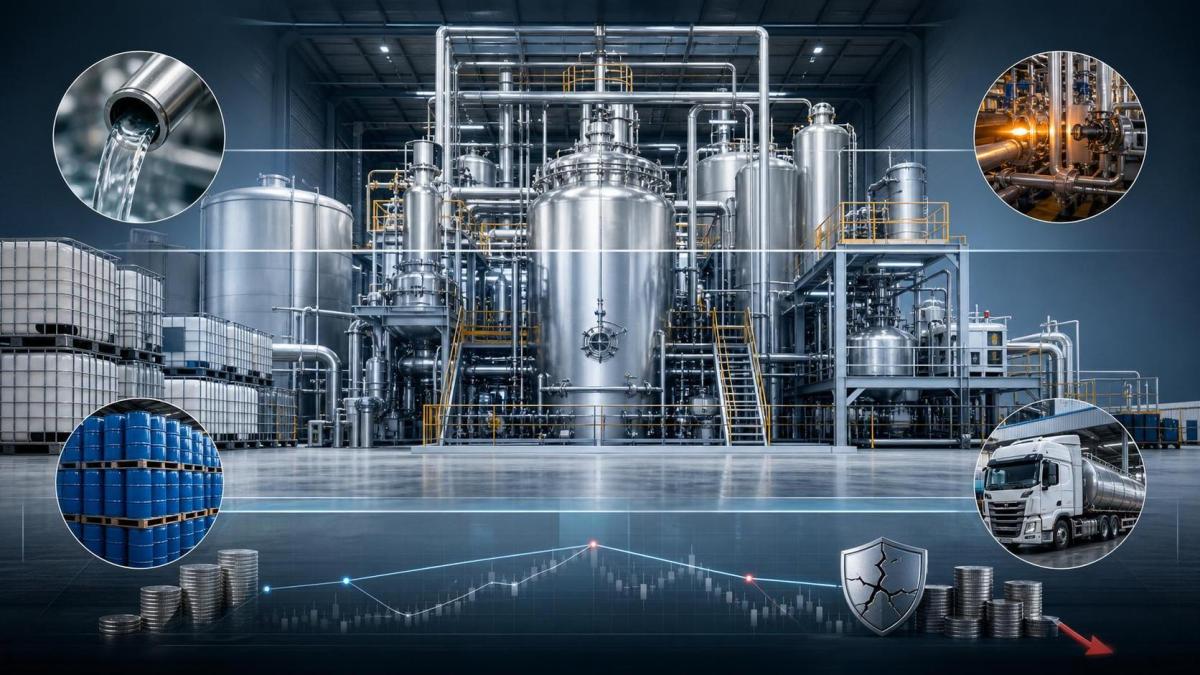 Chemical Manufacturing Cost Breakdown: What Drives Margin Risk? Chemical Manufacturing Cost Breakdown: What Drives Margin Risk?