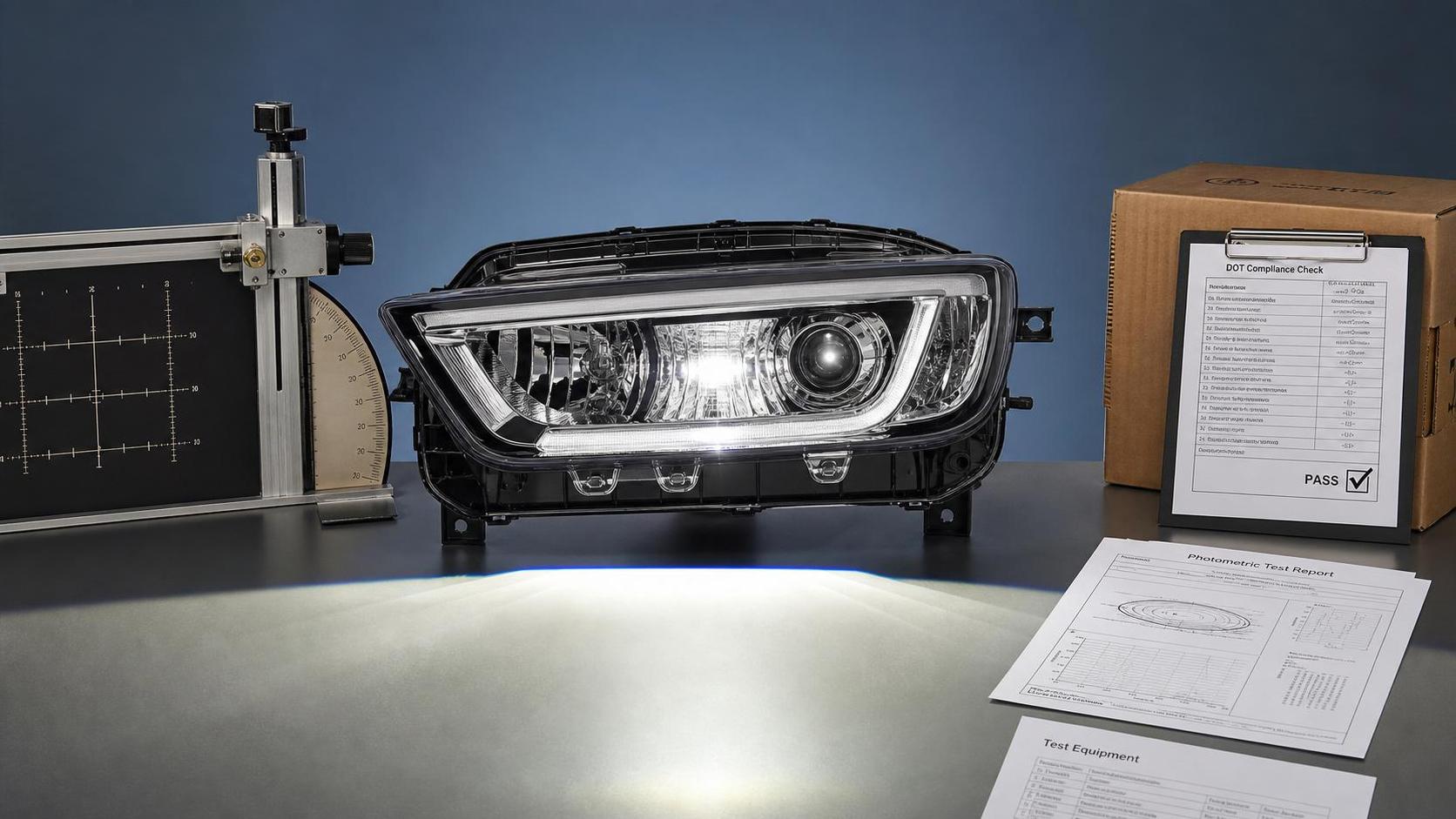 DOT Approved LED Headlights: Compliance Checks Before You Upgrade DOT Approved LED Headlights: Compliance Checks Before You Upgrade