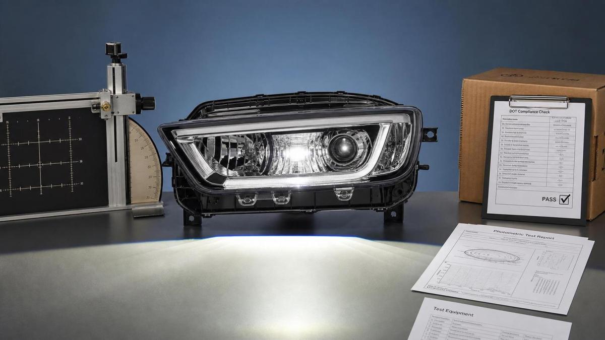 DOT Approved LED Headlights: Compliance Checks Before You Upgrade DOT Approved LED Headlights: Compliance Checks Before You Upgrade