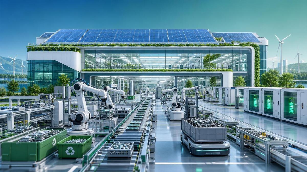 Sustainable Manufacturing Trends in 2026: What Actually Changes Sustainable Manufacturing Trends in 2026: What Actually Changes