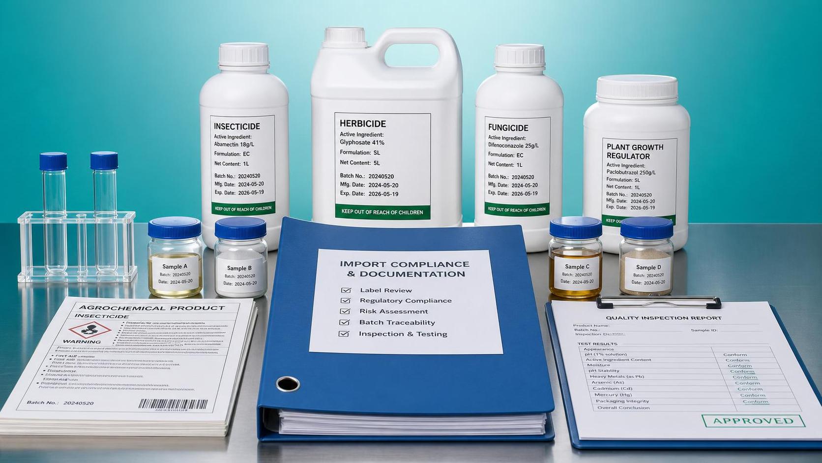 Agrochemicals Compliance Risks in 2026: What to Review Before Importing Agrochemicals Compliance Risks in 2026: What to Review Before Importing
