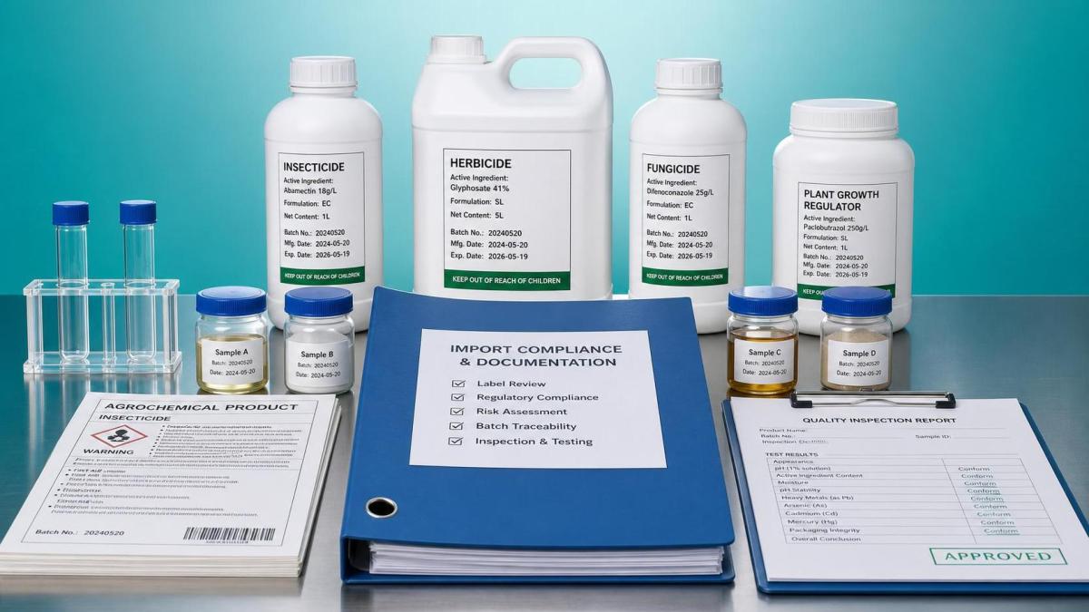 Agrochemicals Compliance Risks in 2026: What to Review Before Importing Agrochemicals Compliance Risks in 2026: What to Review Before Importing