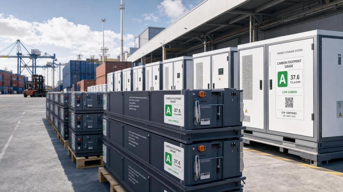 EU Battery Carbon Label Rule Takes Effect on August 18 EU Battery Carbon Label Rule Takes Effect on August 18