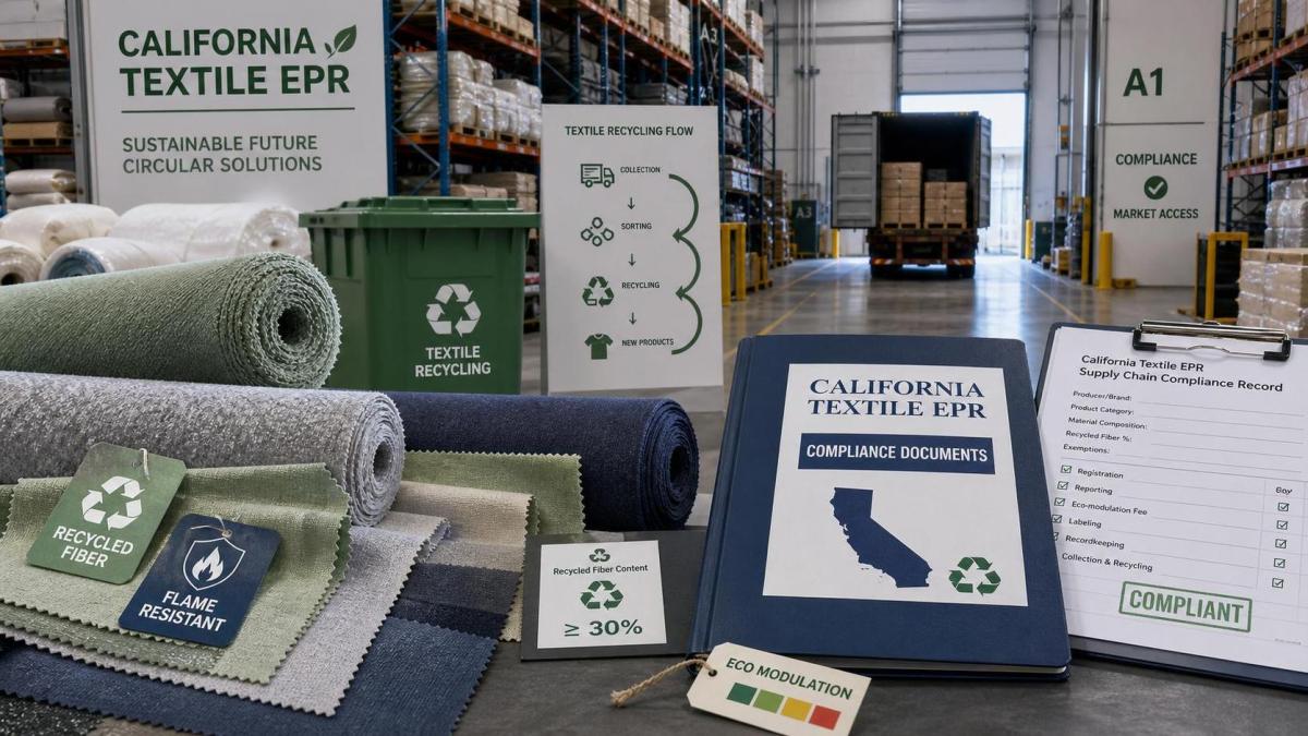 California Enforces Textile EPR Rule From July 1 California Enforces Textile EPR Rule From July 1