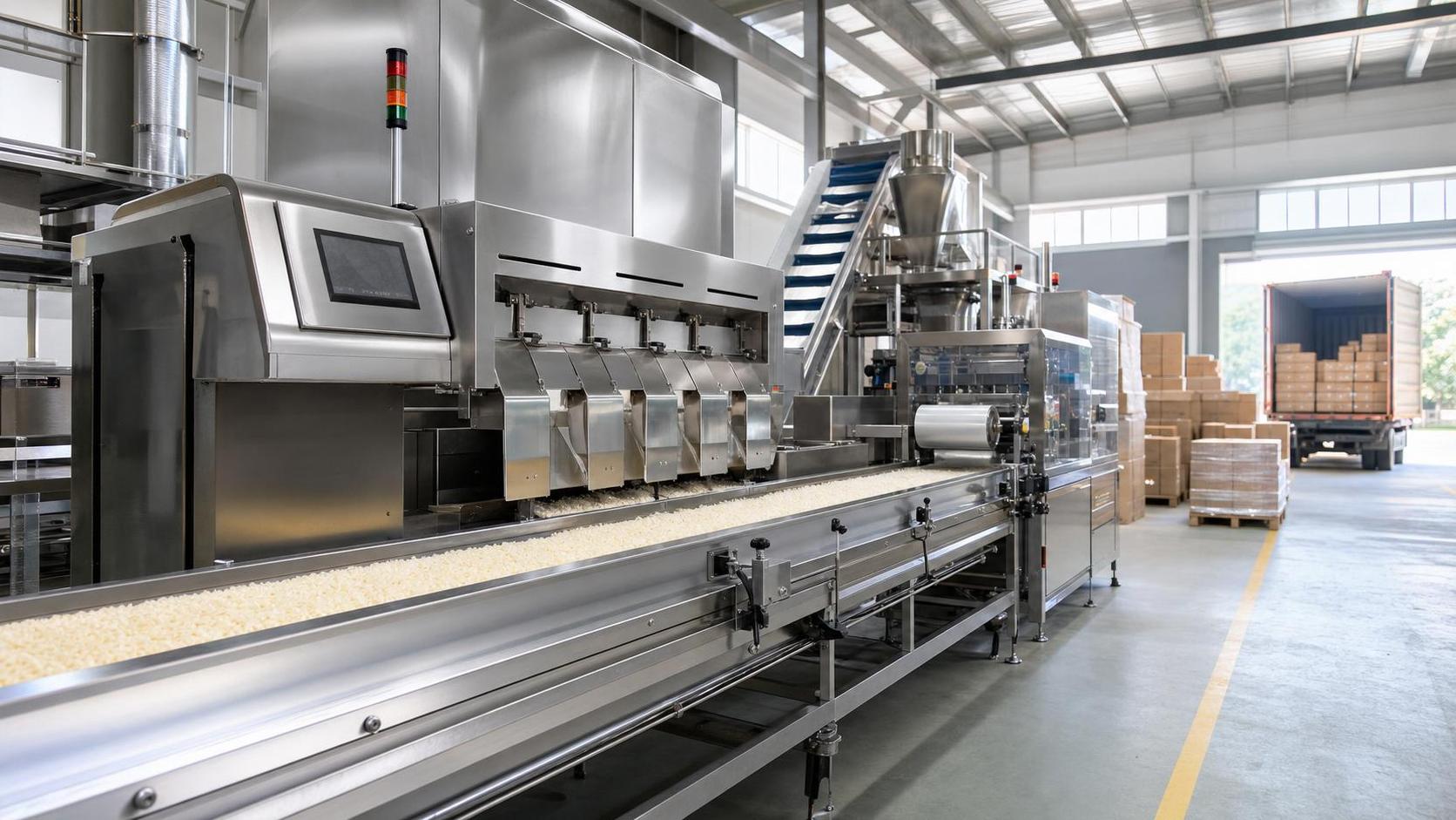 India’s 20% Parboiled Rice Duty Lifts Milling Equipment Demand India’s 20% Parboiled Rice Duty Lifts Milling Equipment Demand