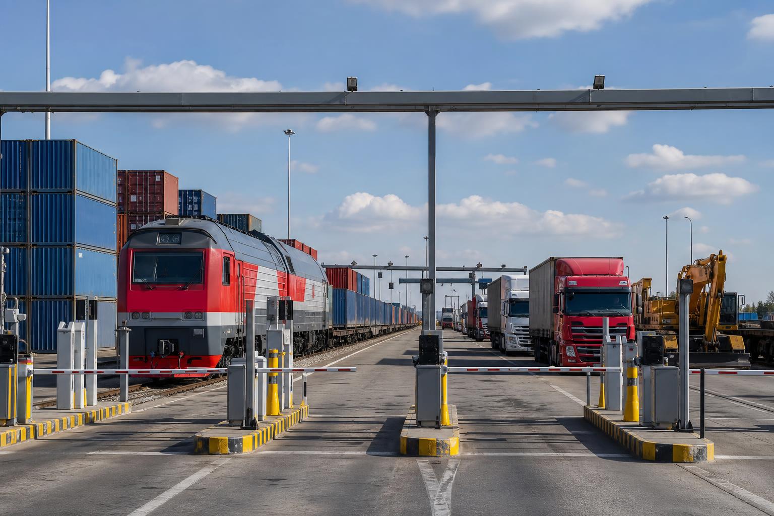 Russia Tightens Cross-Border Freight Controls From July 1 Russia Tightens Cross-Border Freight Controls From July 1
