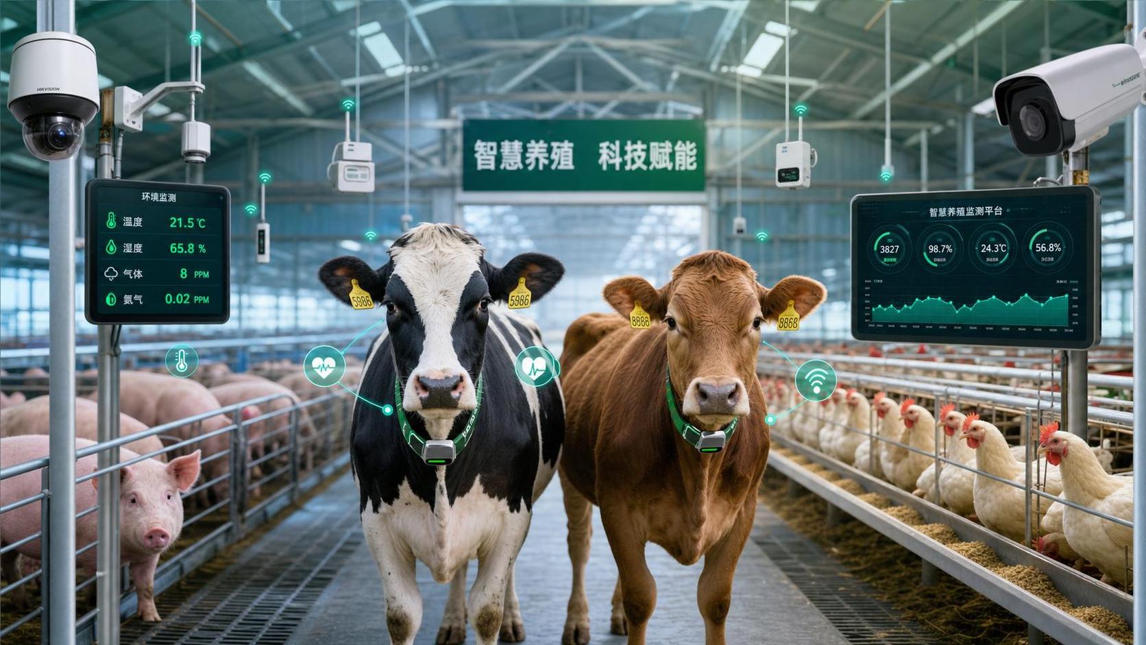 Precision Livestock Farming Sensors for Early Health Issue Detection Precision Livestock Farming Sensors for Early Health Issue Detection