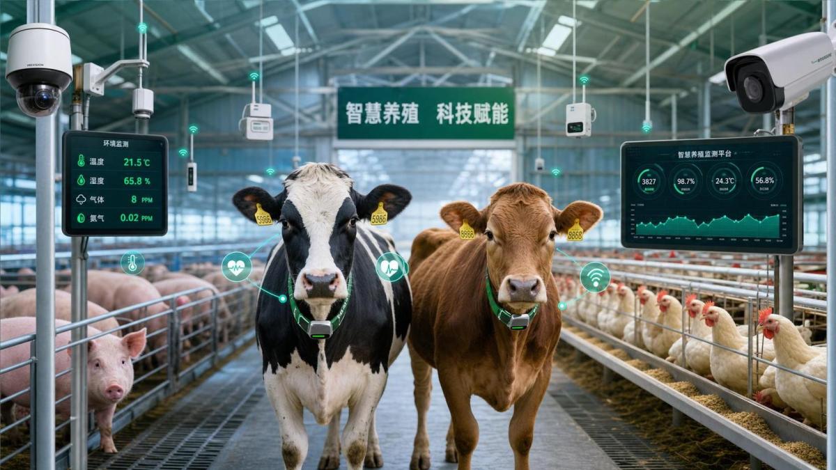 Precision Livestock Farming Sensors for Early Health Issue Detection Precision Livestock Farming Sensors for Early Health Issue Detection