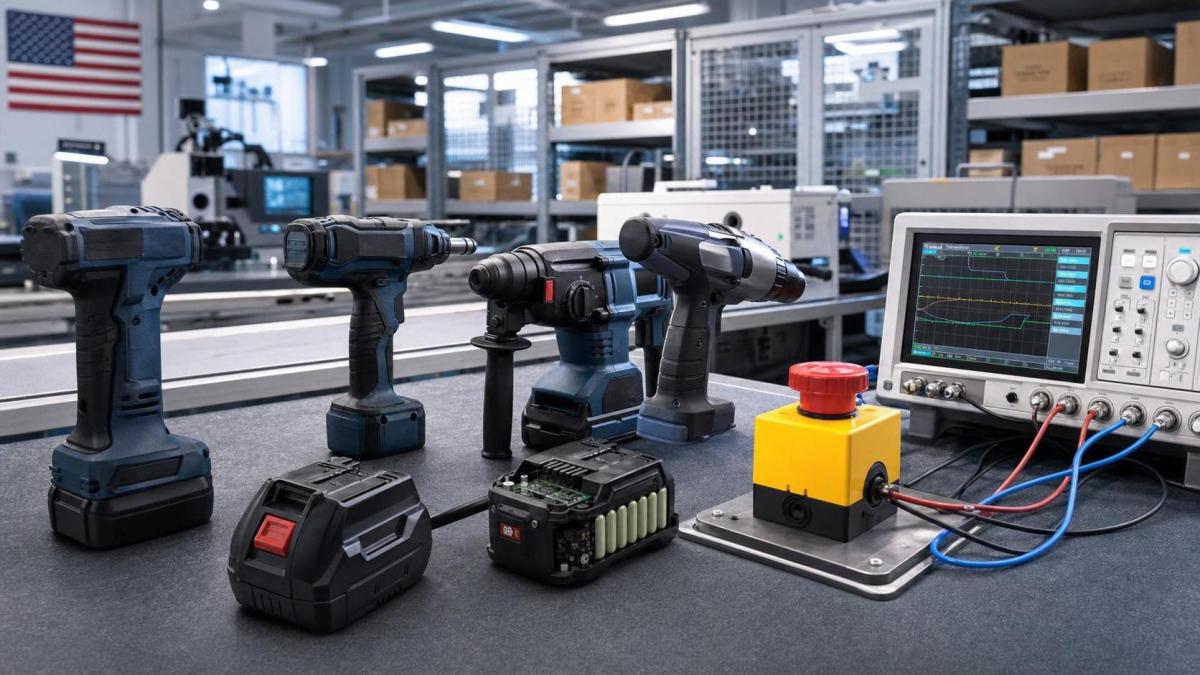 CPSC Tightens Power Tool Rules From Oct. 2026 CPSC Tightens Power Tool Rules From Oct. 2026