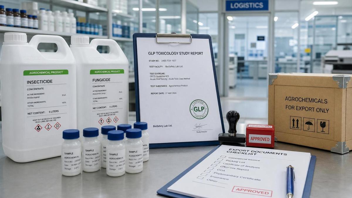Brazil Requires GLP Toxicology Reports for Agrochemical Imports Brazil Requires GLP Toxicology Reports for Agrochemical Imports