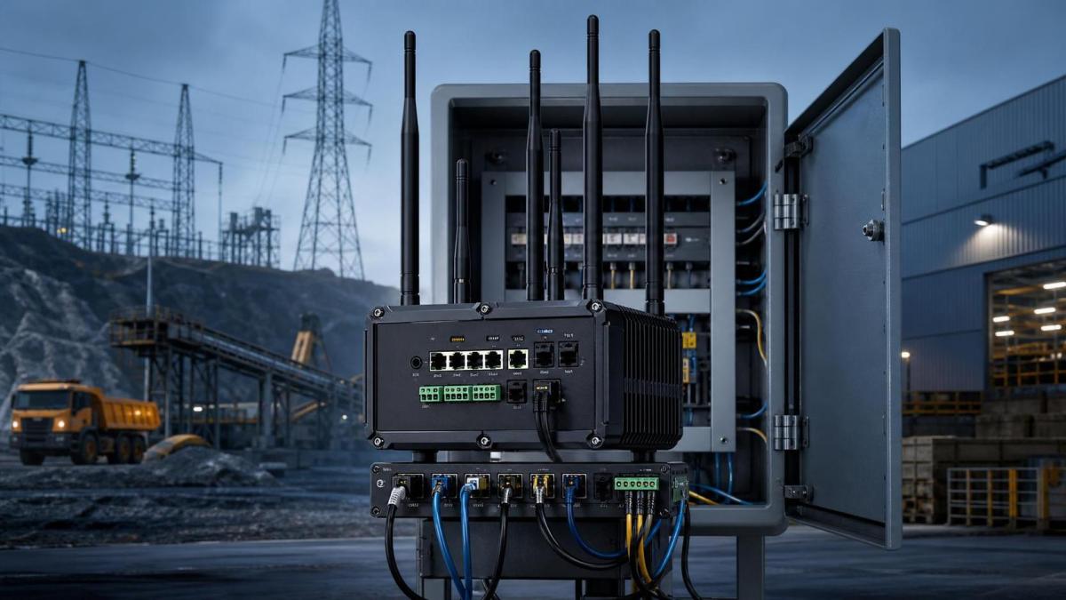 How to Compare Industrial Routers for High-Speed Connectivity in Remote Sites How to Compare Industrial Routers for High-Speed Connectivity in Remote Sites