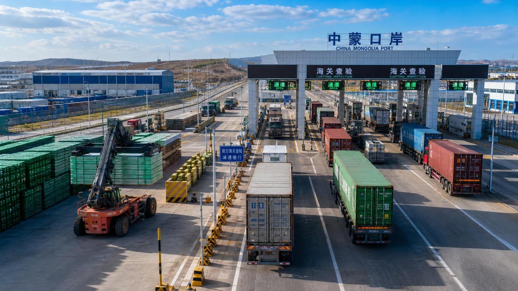 China-Mongolia AEO Mutual Recognition Takes Effect China-Mongolia AEO Mutual Recognition Takes Effect