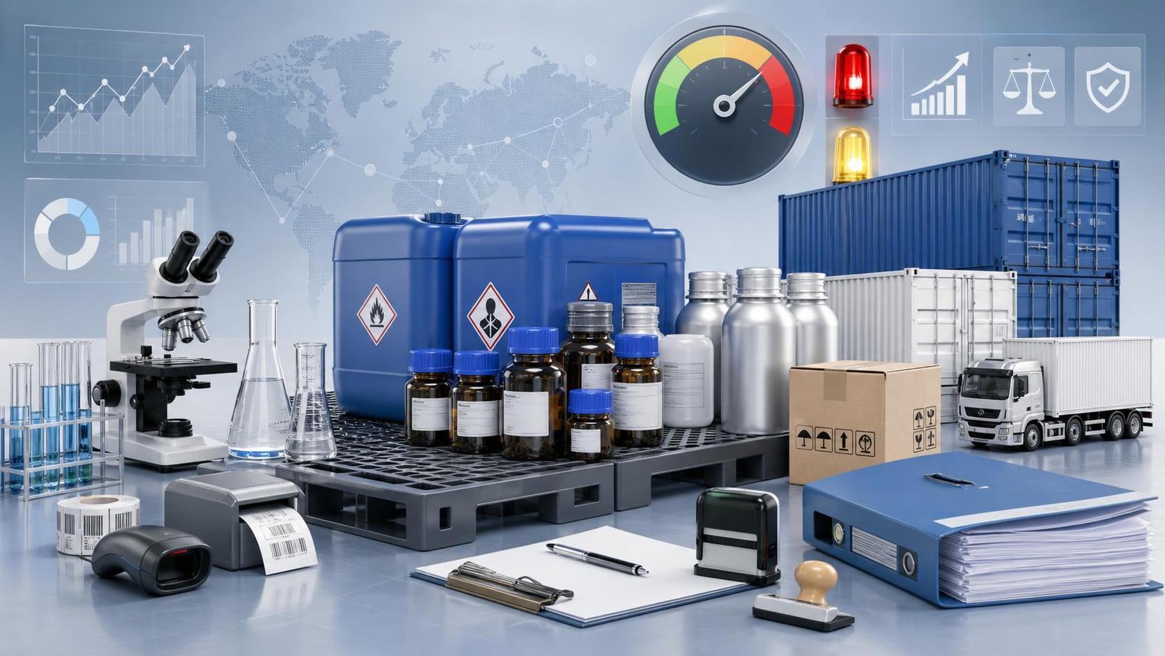 Chemical Industry Supply Risks: How to Spot Margin and Compliance Pressure Early