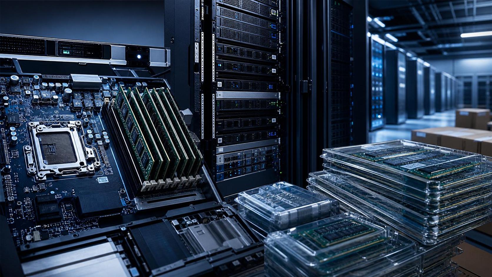 Micron Surge Signals New Memory Cost Rules for AI Servers
