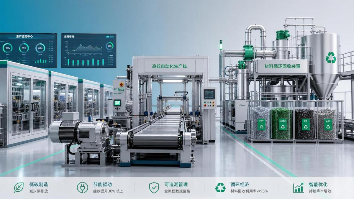 2026 Sustainable Manufacturing Practices Trends Shaping Plant Investment Decisions