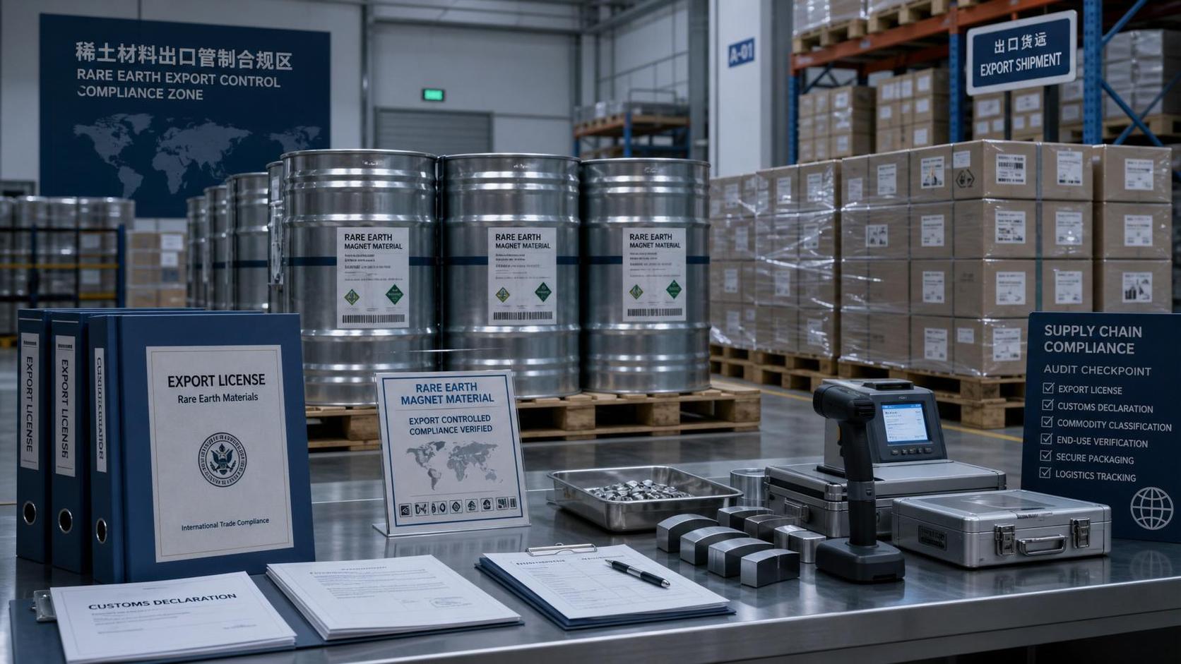 China Tightens Rare Earth Export Rules for Supply Chains