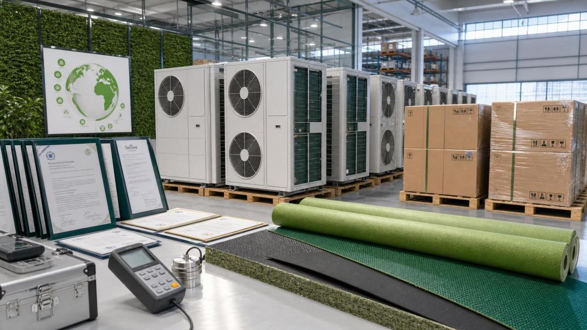 China Speeds Mutual Recognition for Green Building and Smart HVAC Exports