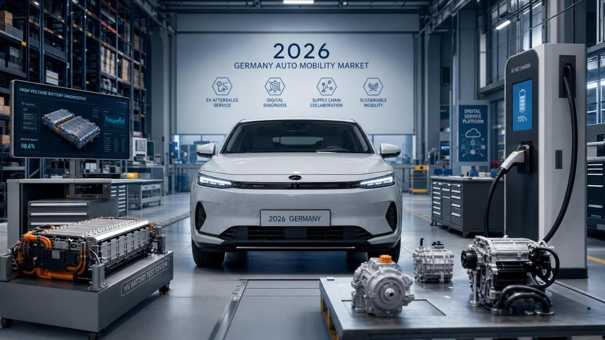 Auto Mobility Germany: 2026 Market Trends and EV Aftermarket Shifts