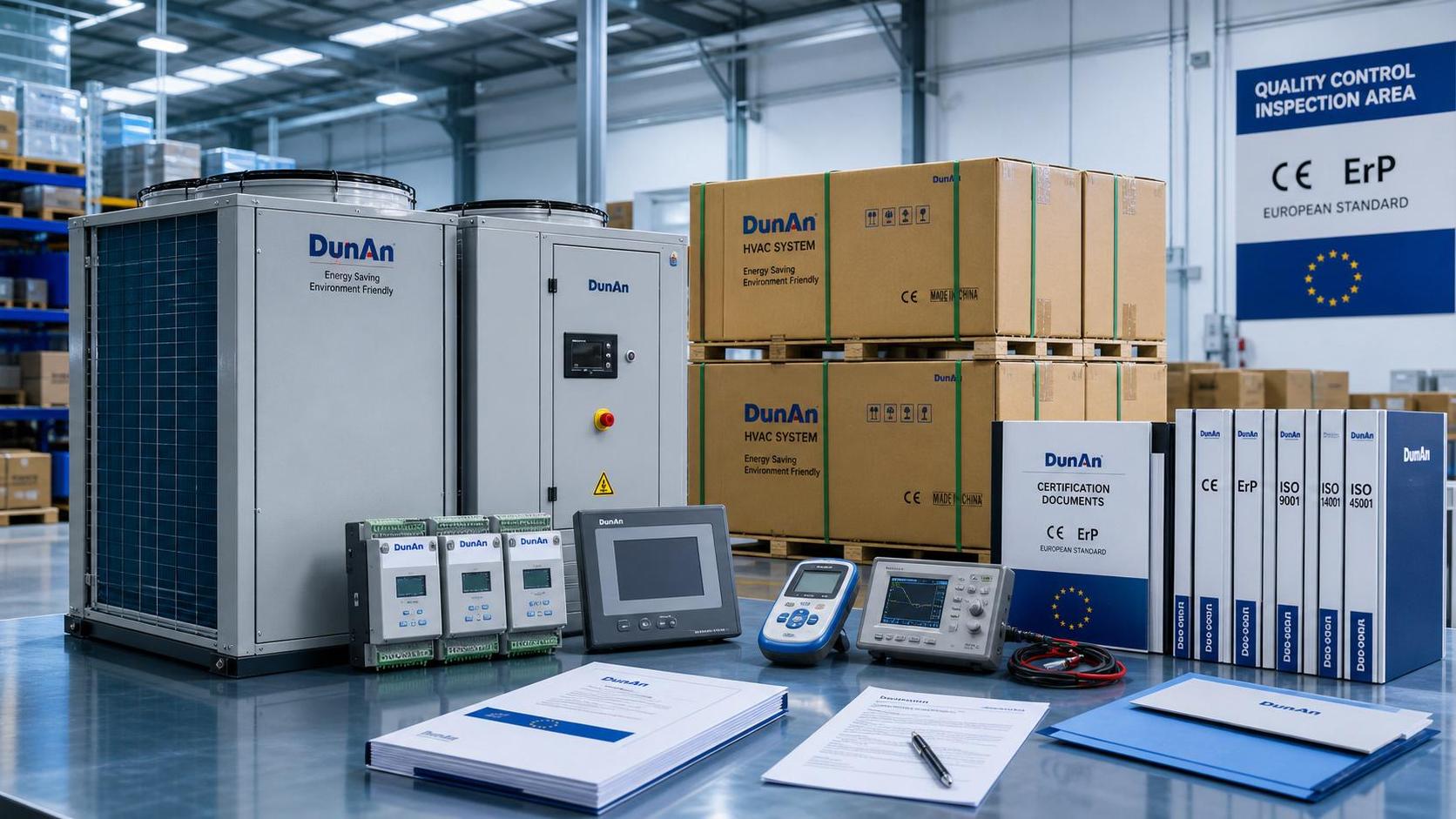 EU Rule Takes Effect for Smart HVAC Exports