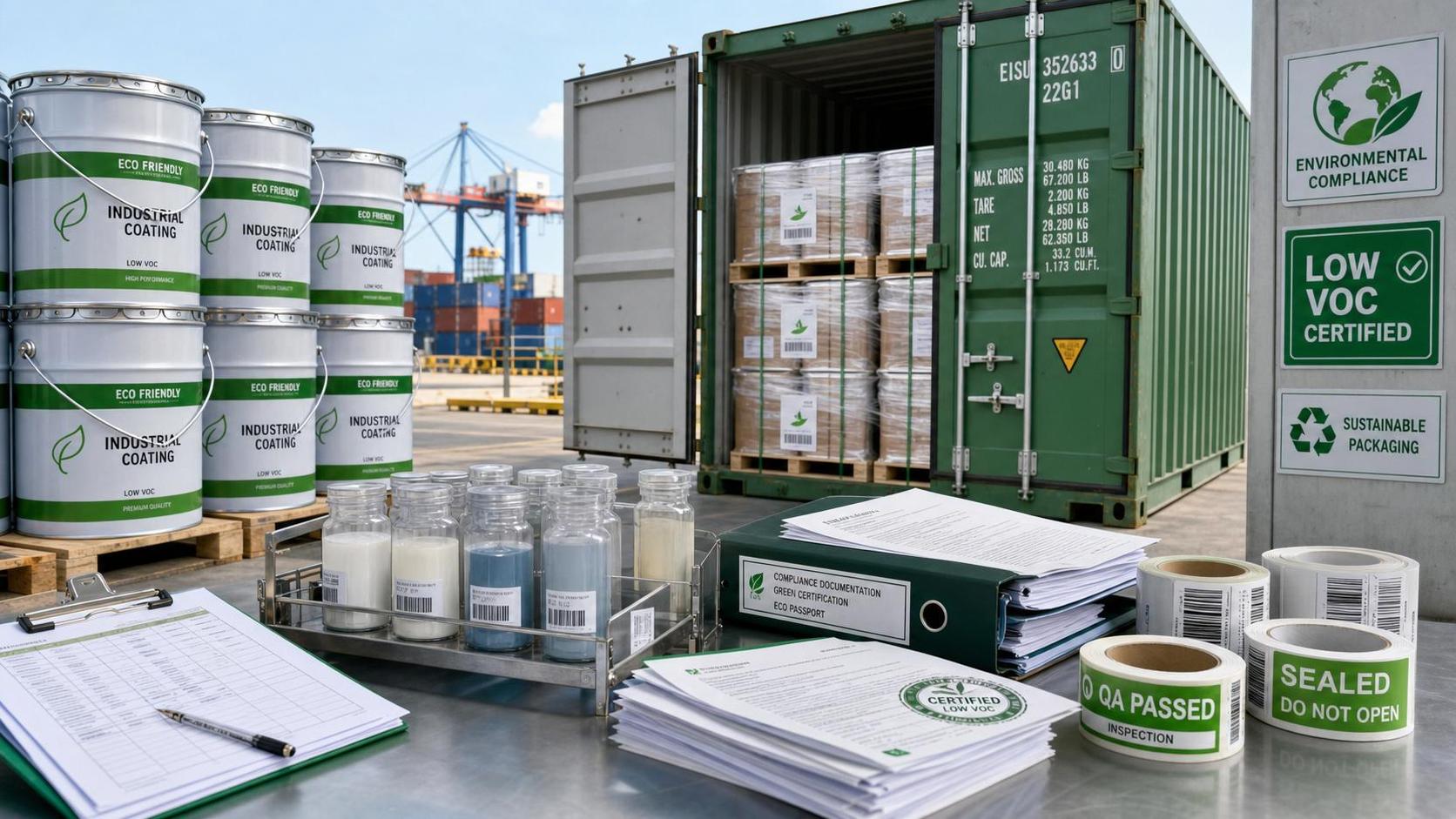 Vietnam Sets VIEP Label and LCA Rule for Coating Imports