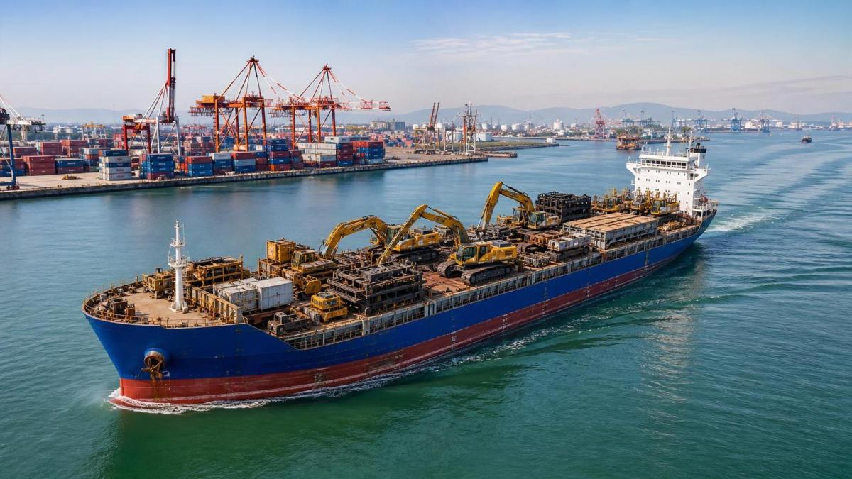 Suez Transit Surcharge Raises Heavy Machinery Shipping Pressure