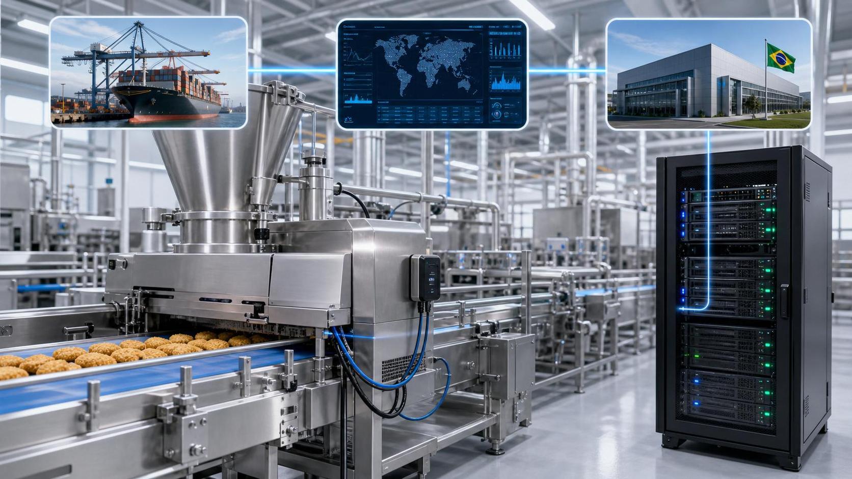 Brazil ANVISA Rule Tightens IoT Data Storage for Food Processing Machinery Imports
