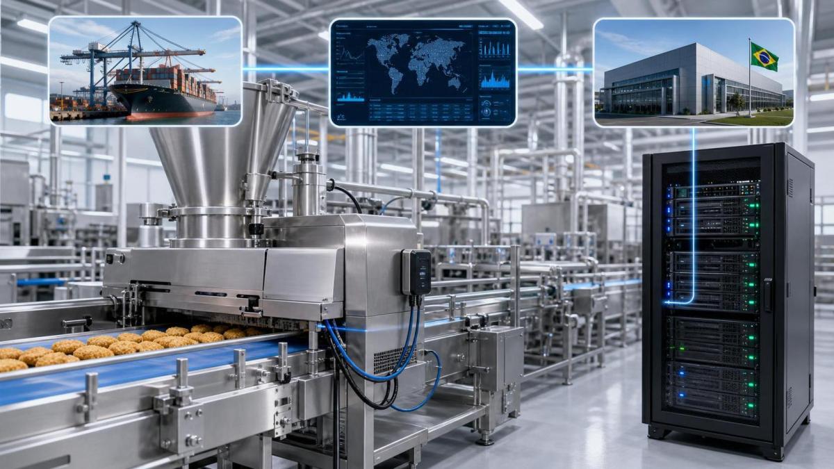 Brazil ANVISA Rule Tightens IoT Data Storage for Food Processing Machinery Imports