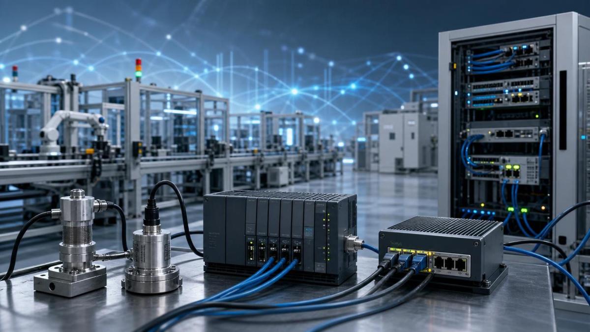 Industrial IoT Architecture: Key Layers, Data Flow, and Security Risks