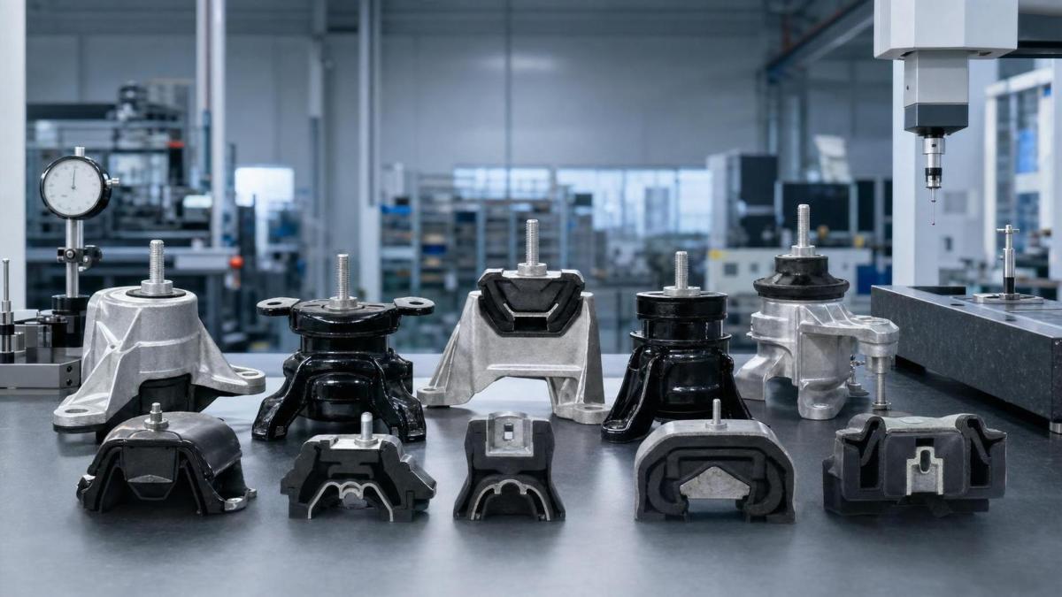 How to Evaluate an Engine Mounts Manufacturer for Quality and Lead Time