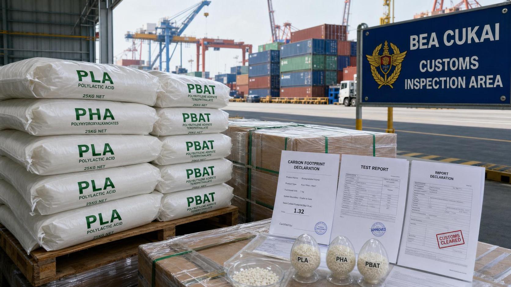 Indonesia Requires CFD for Eco-Polymer Imports From July 2026