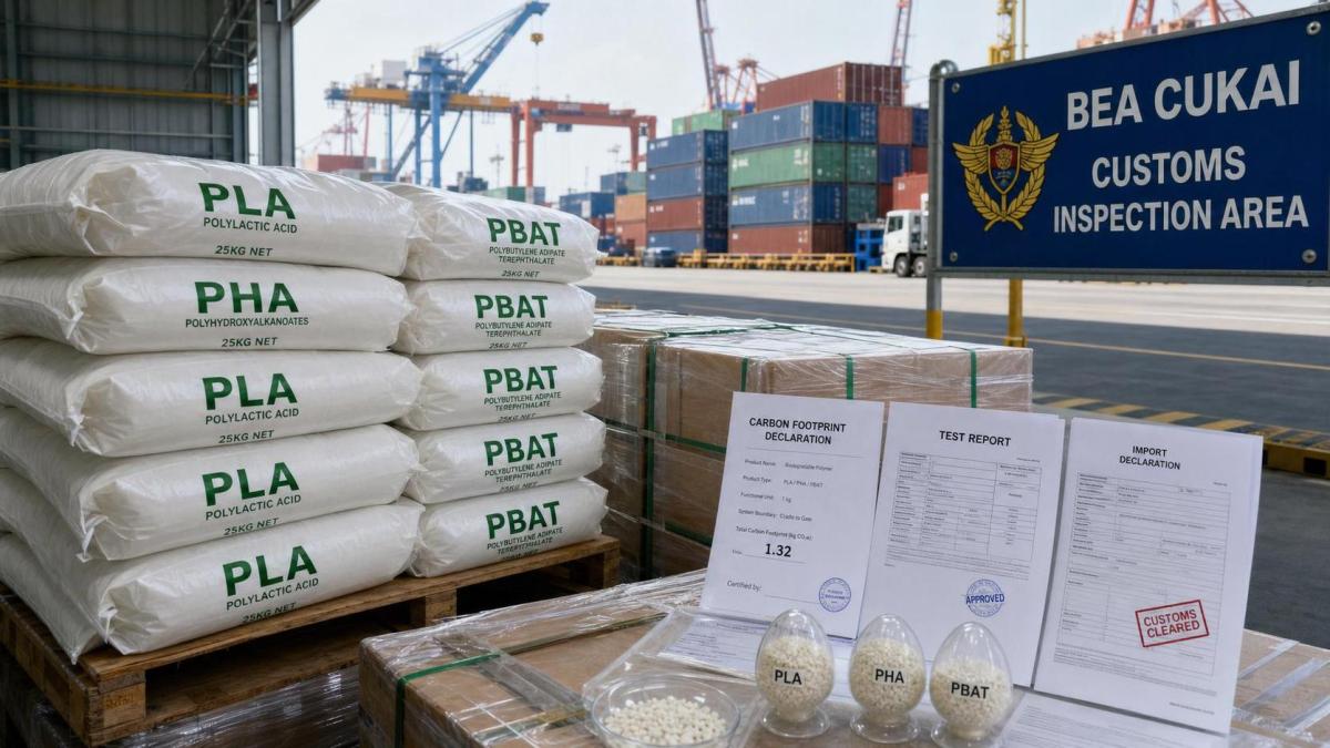 Indonesia Requires CFD for Eco-Polymer Imports From July 2026