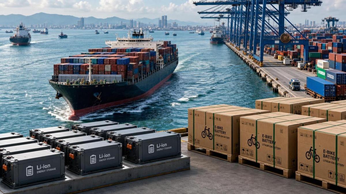 Aden Route Ban Expansion Lifts Battery Tech Freight 23% Aden Route Ban Expansion Lifts Battery Tech Freight 23%