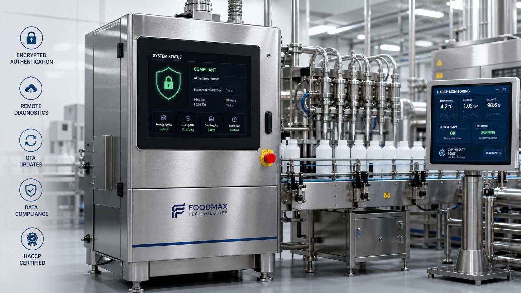 FDA Update Puts FIPS 140-3 on Food Processing Machines FDA Update Puts FIPS 140-3 on Food Processing Machines