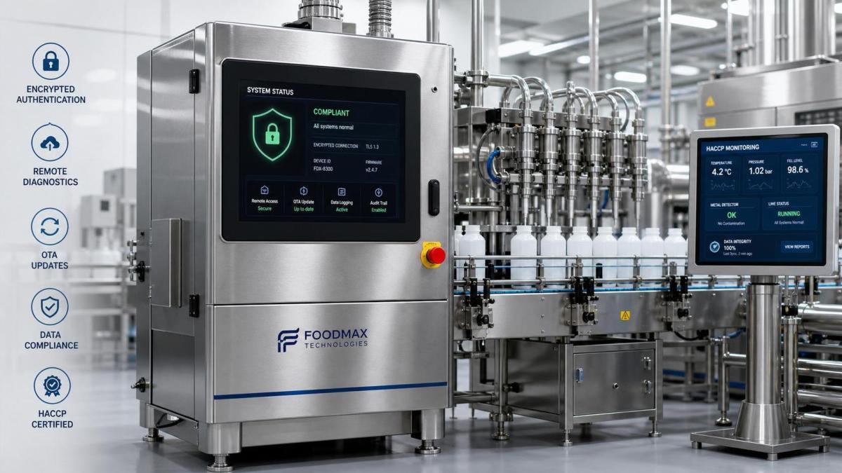 FDA Update Puts FIPS 140-3 on Food Processing Machines FDA Update Puts FIPS 140-3 on Food Processing Machines