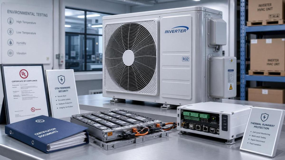 CPSC Rule Takes Effect for Smart HVAC UL Compliance