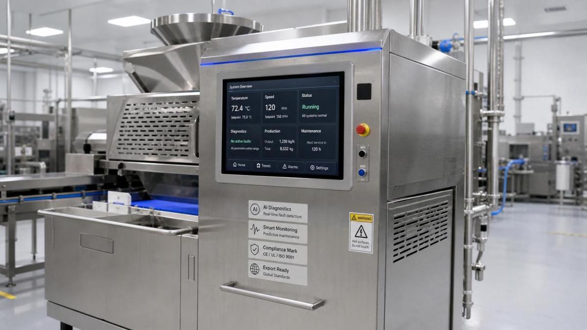 Brazil Requires Portuguese AI Labels on Food Machines