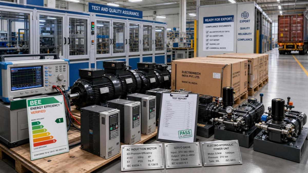 India Expands BIS Mandate for Electric Machinery