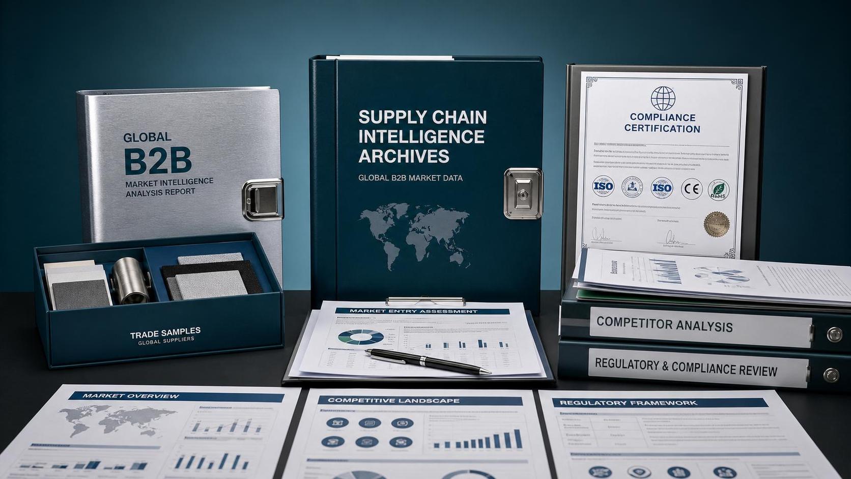 What Global B2B Market Intelligence Services Actually Reveal Before Market Entry
