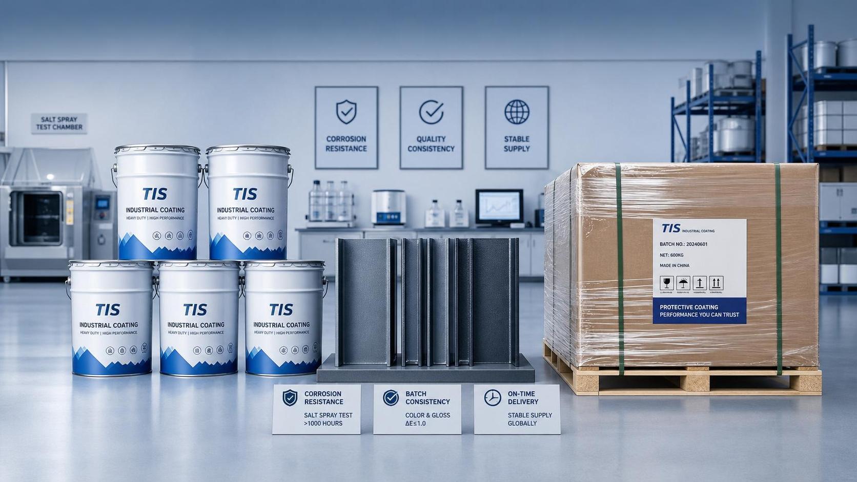How to Evaluate an Industrial Coatings Supplier for Corrosion Risk and Lead Time
