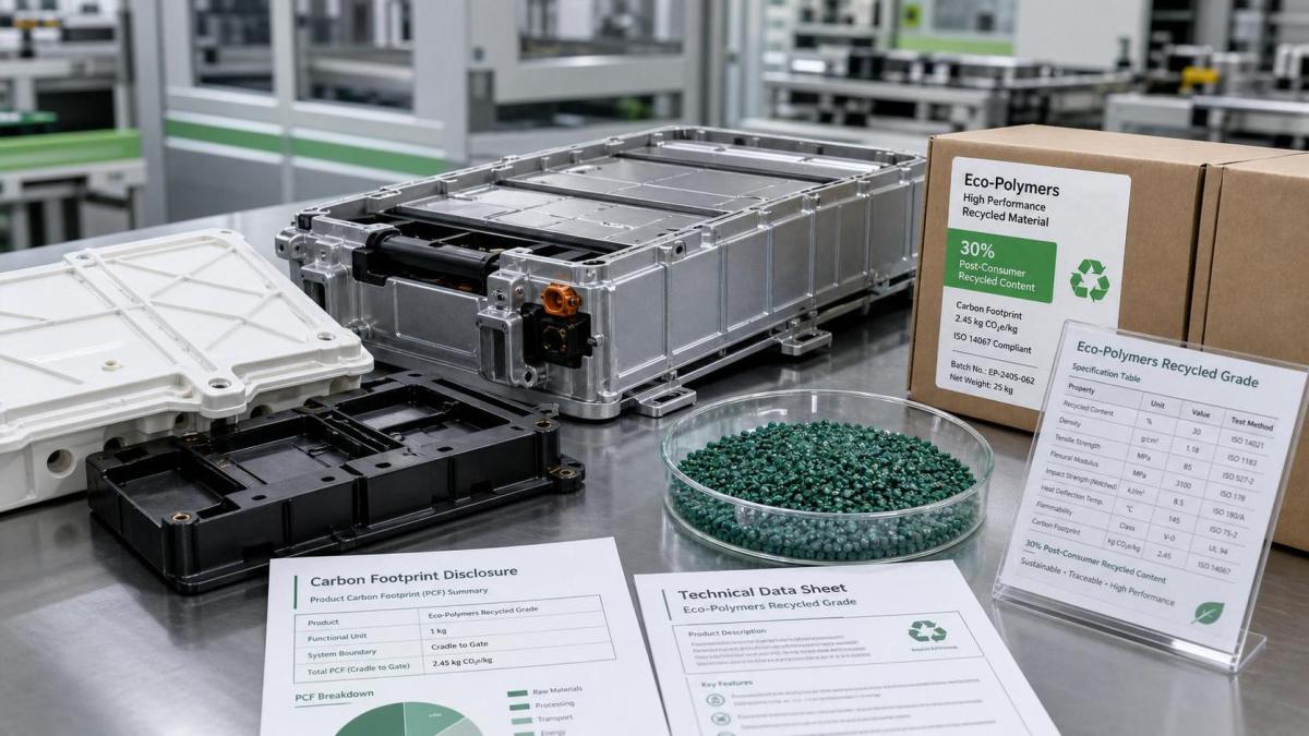 EU Battery Rules Add 30% Recycled Content for Eco-Polymers
