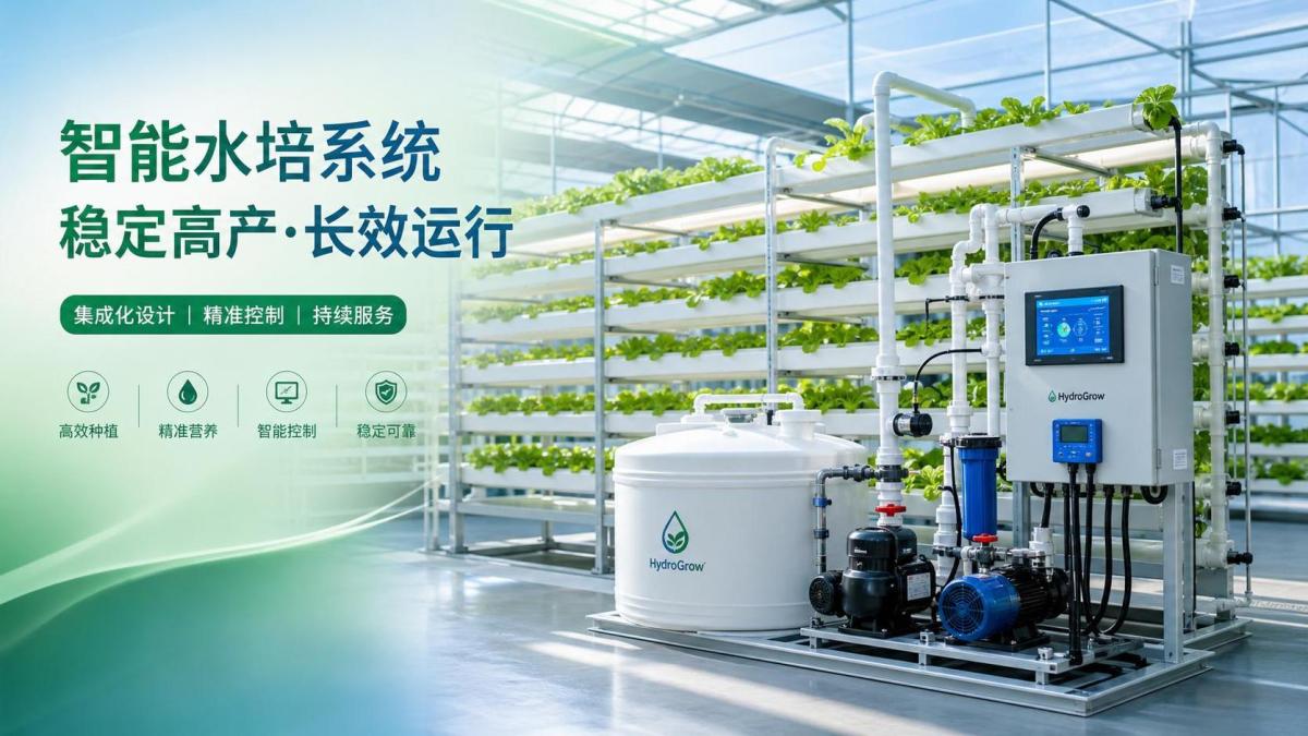 How to Choose a Hydroponic Systems Supplier for Yield Stability and Service