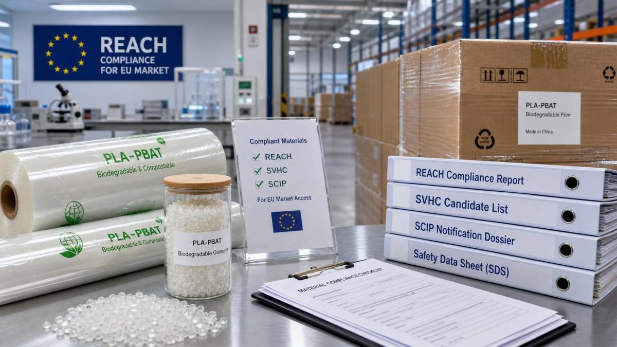 REACH Adds Eco-Polymers to SVHC List From July 1 REACH Adds Eco-Polymers to SVHC List From July 1