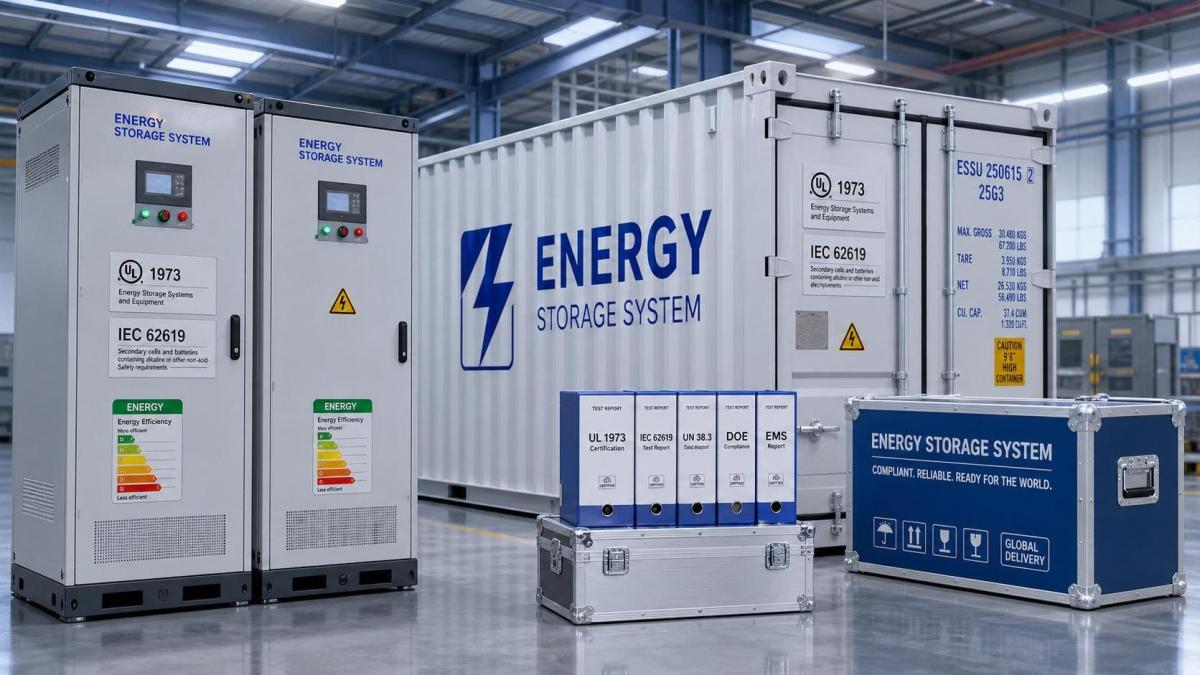DOE Sets Dual Battery Certification Rule for U.S. Imports DOE Sets Dual Battery Certification Rule for U.S. Imports