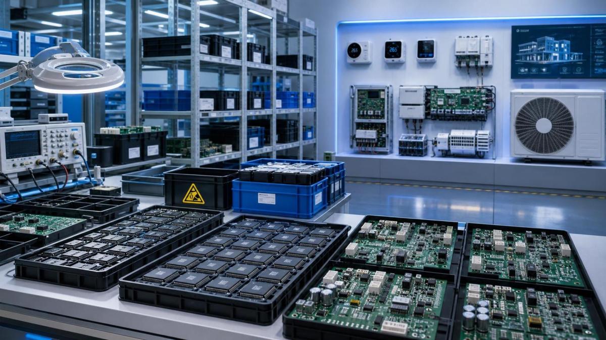 NXP Extends Smart HVAC MCU Lead Time to 32 Weeks NXP Extends Smart HVAC MCU Lead Time to 32 Weeks